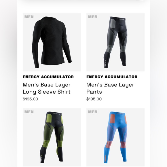 X Bionic Baselayer pants - Picture 7 of 7